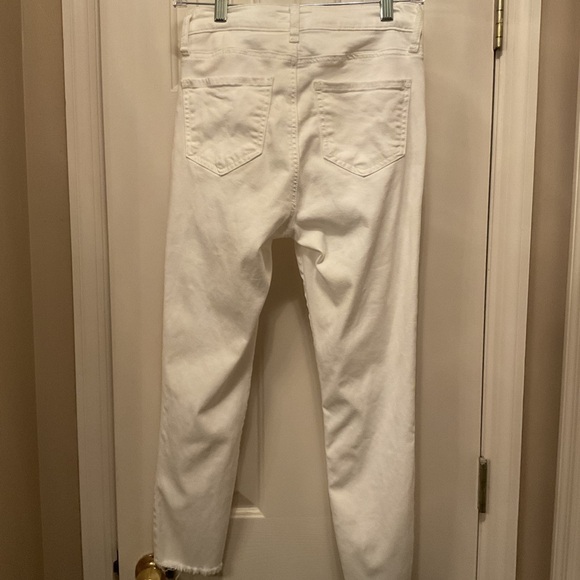 Women’s Cream Jeans - Picture 3 of 3